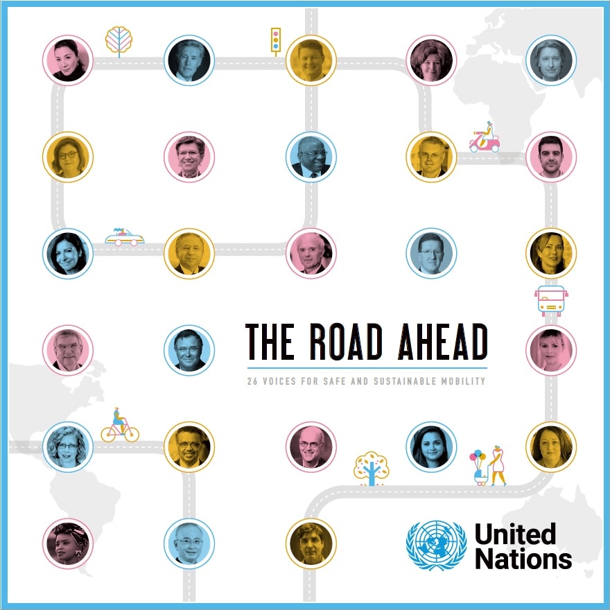 Autoliv´s contribution to “THE ROAD AHEAD, 26 voices for Safe and Sustainable Mobility”