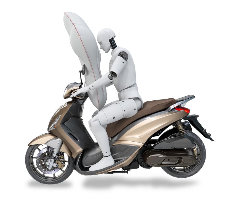 VRU Scooter airbag